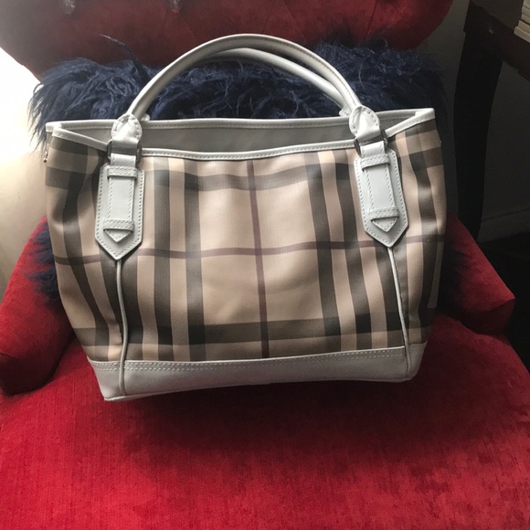 burberry used bags